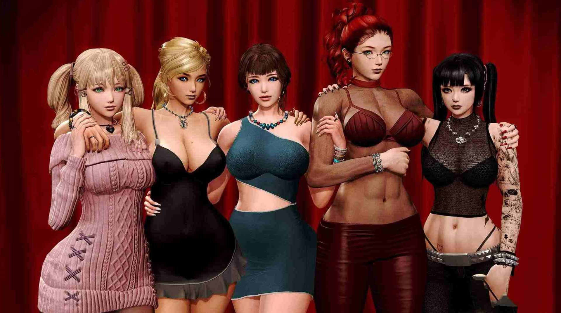 康乃馨俱乐部全息投影